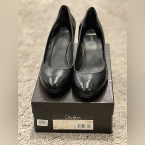 Cole Haan Air Talia Mid Pump, Black, sz 11